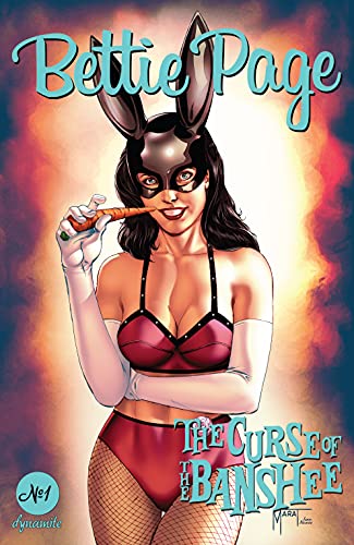 Bettie Page & The Curse of the Banshee #1 (English Edition)