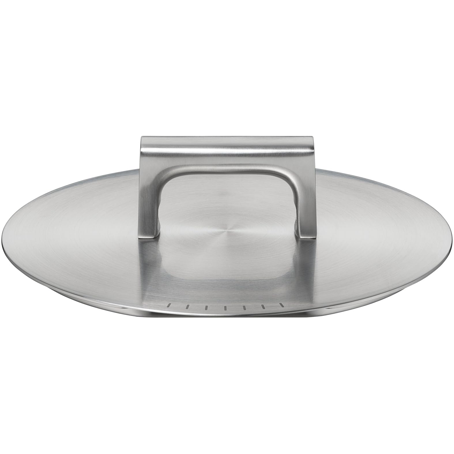 WMF Ultimate Cool Tapa de cacerola de 20 cm, tapa de acero inoxidable, acero inoxidable Cromargan 18/10, mango Cool+, apertura de vapor oculta, apta para lavavajillas