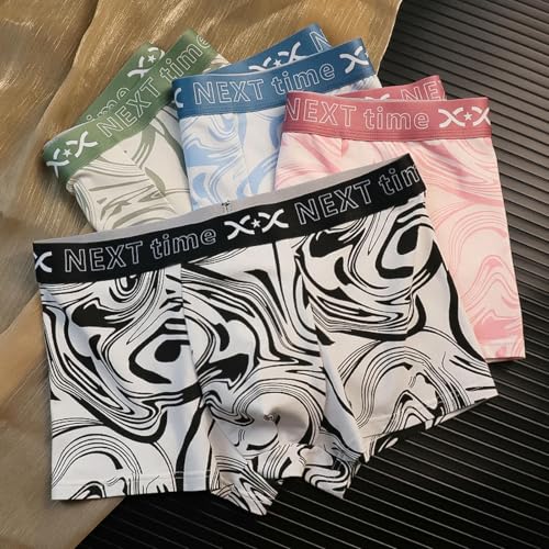 Calzoncillos bóxer hombre ropa interior estampada pack de 3 piezas 2XL 3