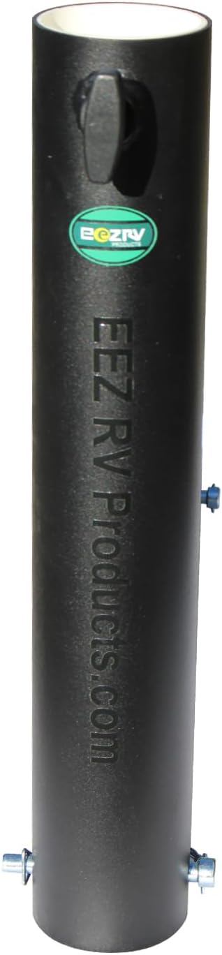 EEZ RV Products Hitch Mount Starlink Pole and Flagpole Holder - for Standard 2 Inch Hitch Receiver Hold up to 2.5 inch Pole Diameter - Image 6
