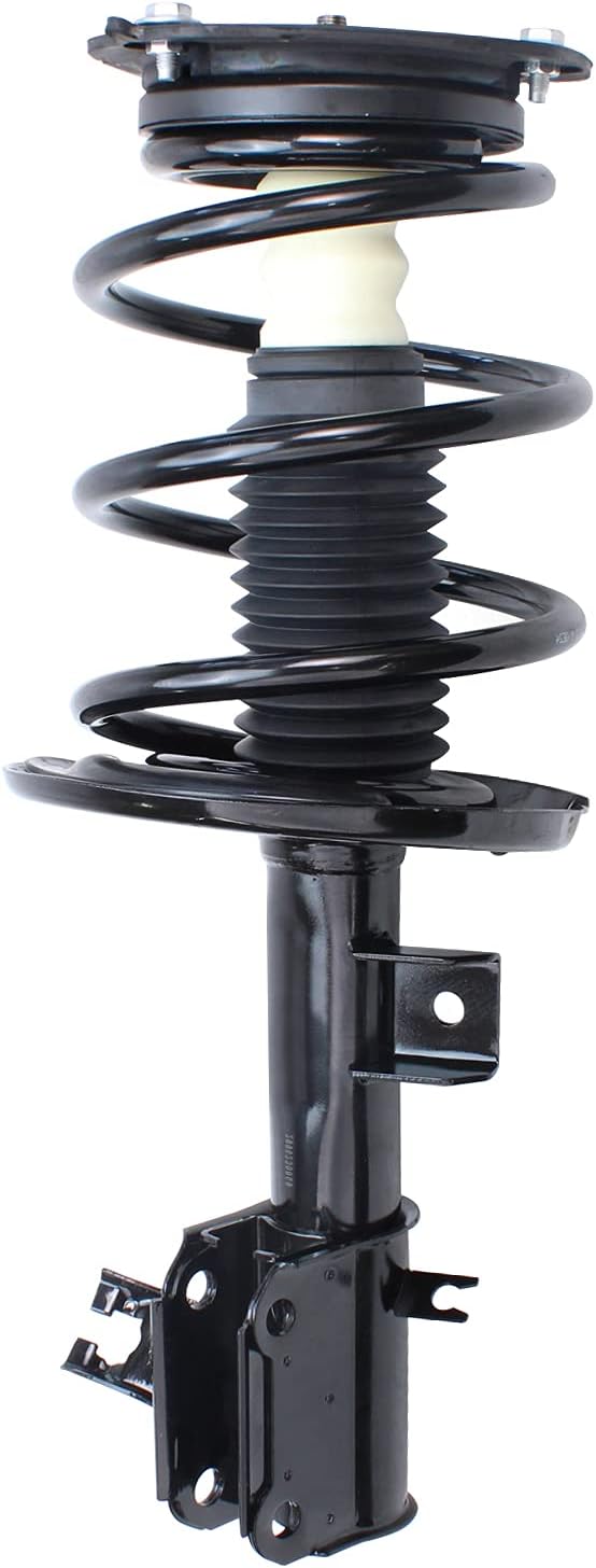 Detroit Axle - Front Left Strut for 2009-2014 Nissan Maxima, Complete Strut with Coil Spring Assembly 2010 2011 2012 2013 Replacement