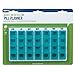 EZY DOSE One-Day-at-A-Time Weekly Travel Pill Planner (Medium) in Spanish, Assorted Colors (Spanish) (67124SP)
