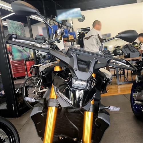 Protection main moto avec support de guidon robuste pour MT09 2024
