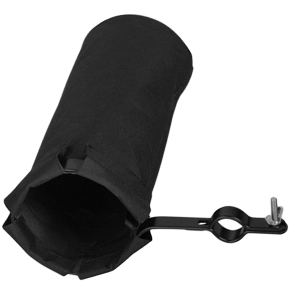 Milisten Drumstick Holder Alloy Frame Useful Drum Stick Storage Barrel Drumstick Container for Drum Set