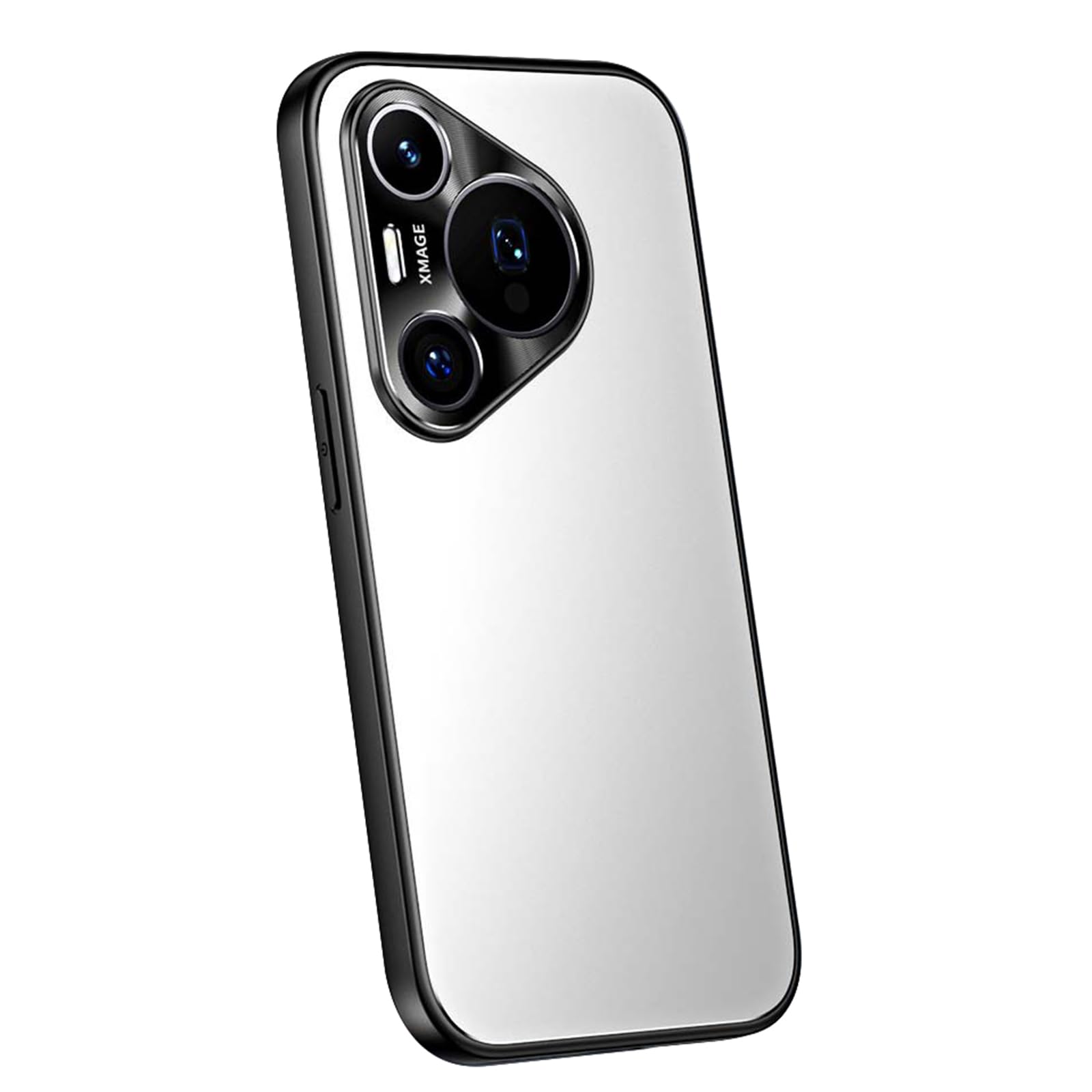 Housse rigide Huawei Pura 90 coque mince argentée finition premium anti-choc