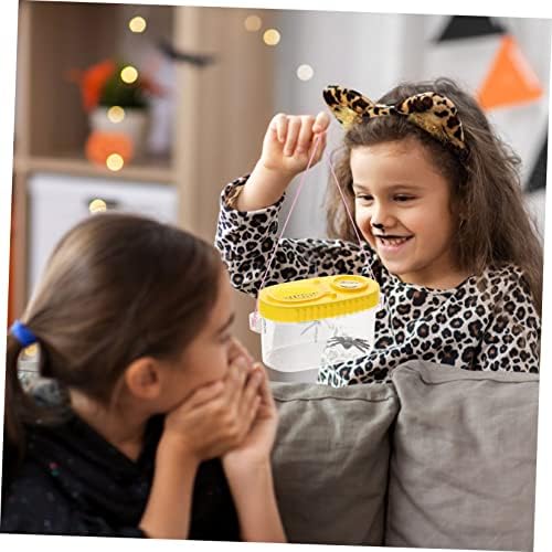 ibasenice 6 Pcs Viewer Toy Container Magnifying Glass for Kids Feeding Accessory Portable Animal 8 51et+eaY LL. AC