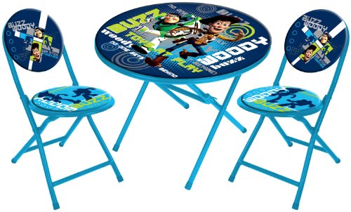 toy story table and chair set