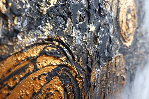 Exclusive-gallery I Monica Mirafiori I schilderij structuur I 160x60cm | XXL canvas schilderij handgeschilderd… - Image 5