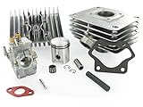  AKF Set: Tuning 60ccm 2-Kanal mit BING Vergaser - für Simson S51, SR50