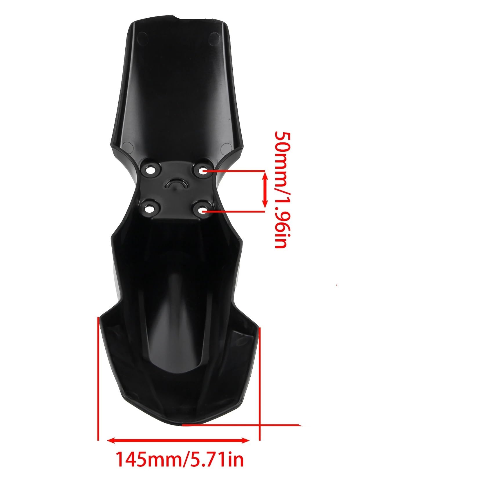 Parafango moto Per accessori per veicoli elettrici fuoristrada in plastica per parafango Per moto Per Fender