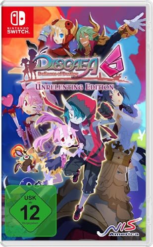 Disgaea 6 Switch jeu Nintendo de rôle tactique édition Unrelenting