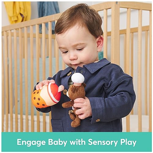 Image of Baby GUND Play Soft Collection, My Little Food Truck 5-Piece Plush Playset with Rattle, Squeaker and Crinkle Sound Toys, Sensory Toy for Babies, 7.5 inch