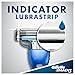 Gillette Gillete Mach 3 Smooth Shave Disposable Razor, 3 Count