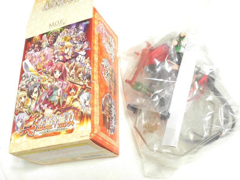 Amazon.co.jp: 関羽 真名：愛紗 真 恋姫 無双 コレクションフィギュア