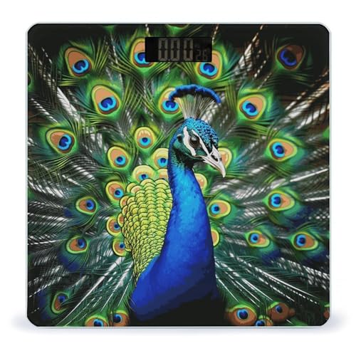 Báscula digital Blue Peacock para peso corporal miniatura 1