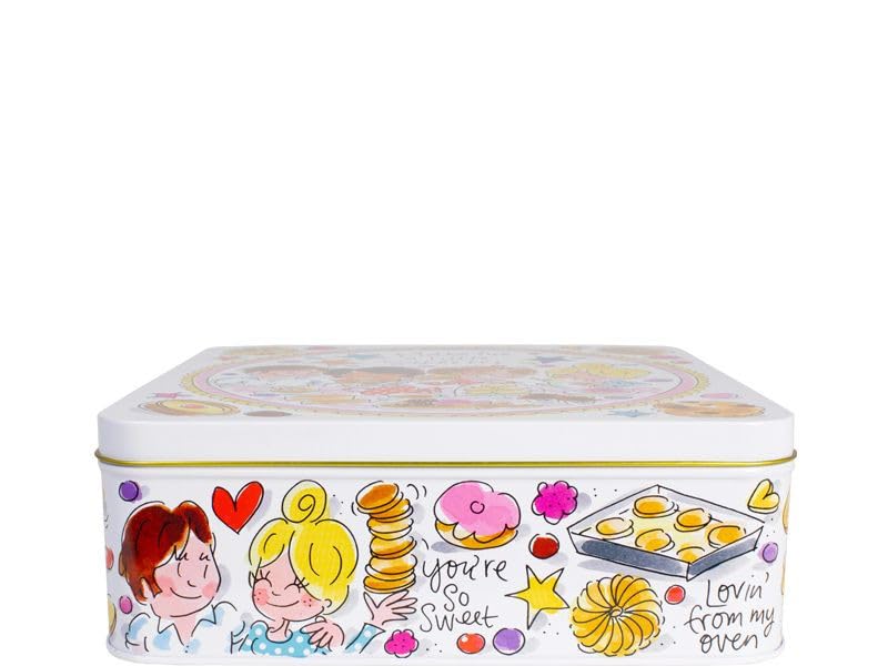 Blond Amsterdam Vorratsdose Sweeter Life – Eben Quatschen Kollektion – Buntes Design – Aufbewahrung & Dekoration – Geschenkidee