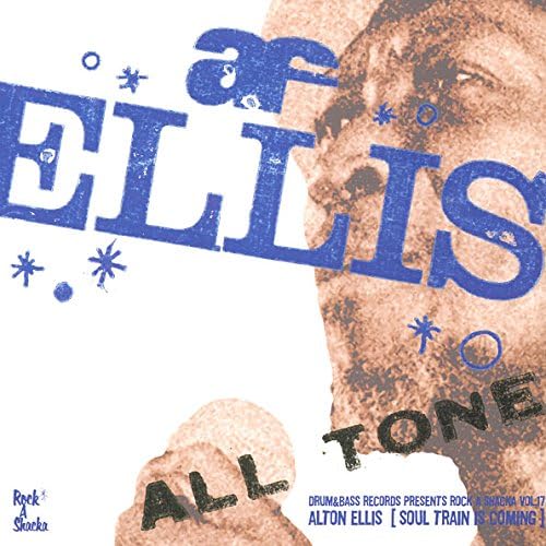 ALTON ELLIS - Soul Train Is Coming - LP