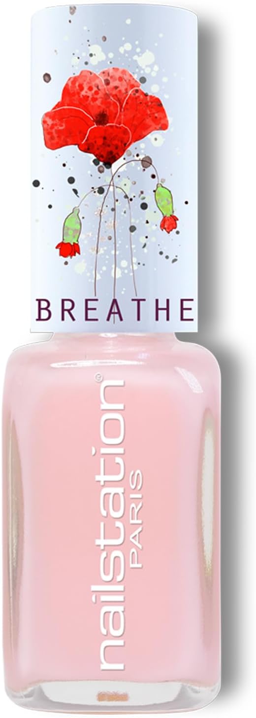 Nailstation® | lodos | Semi-transparent French peach Halal Breathable and Water Permeable Nail Polish