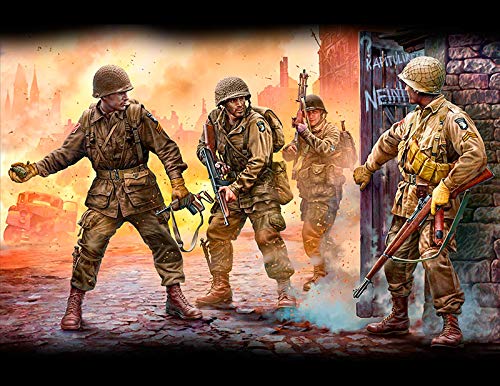 Set de kits plásticos Masterbox 1/35 - Serie Europa Occidental miniatura 3
