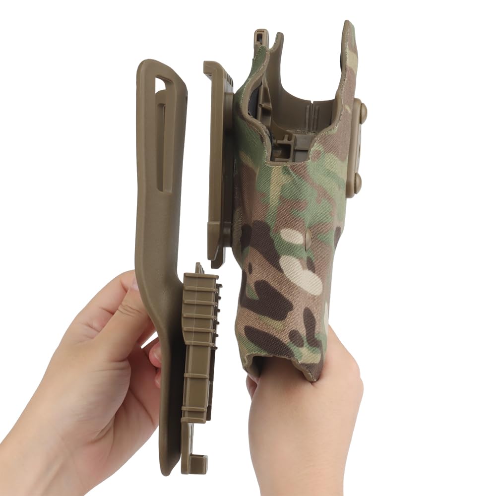Amazon.co.jp: WOSPORT Safari 6354DOタイプ ホルスター グロック用