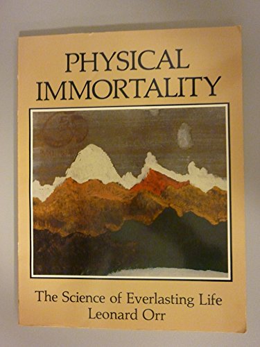 Physical Immortality: The Science of Everlastin... 0890873259 Book Cover