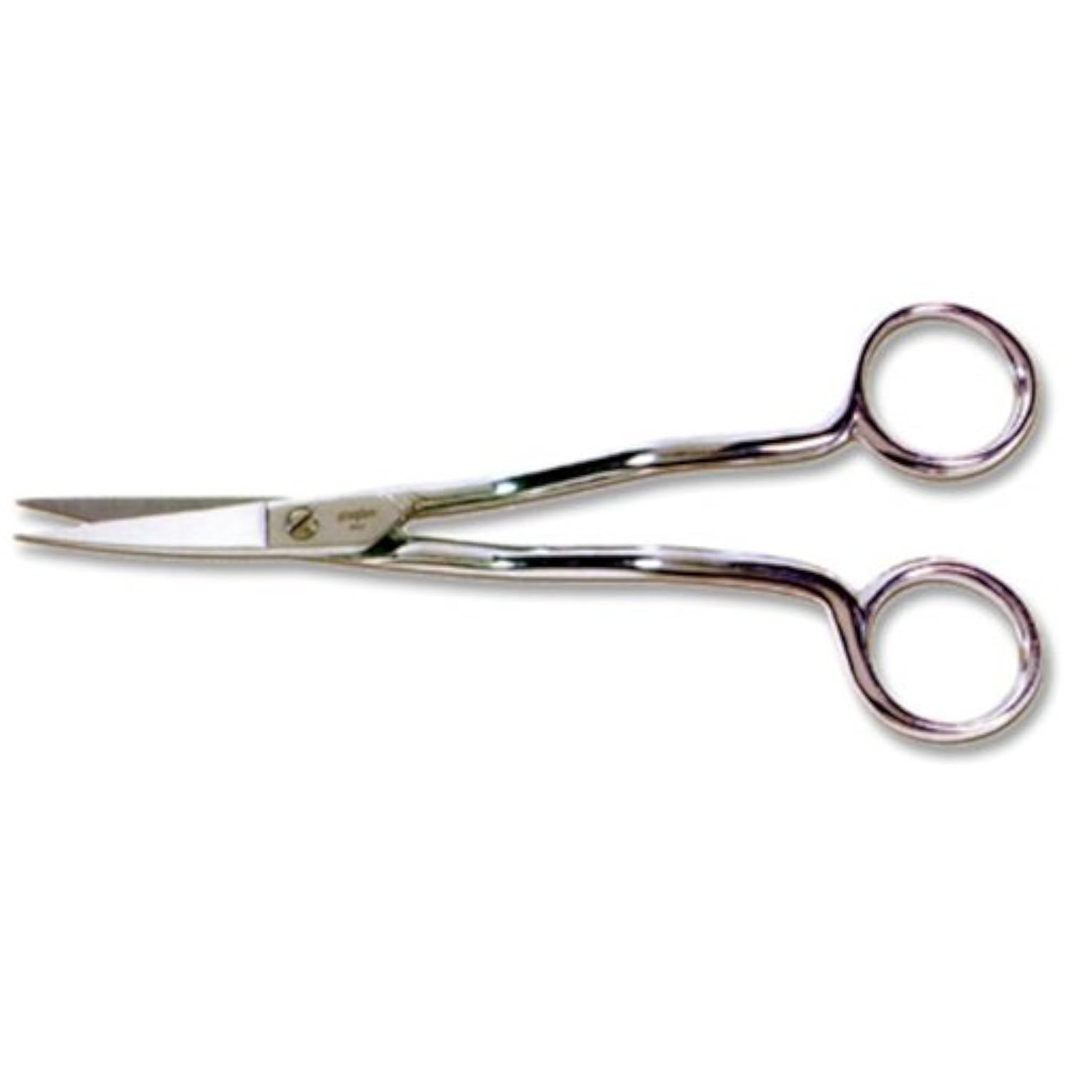 Amazon.com: Gingher 6 Inch Double-Curved Machine Embroidery