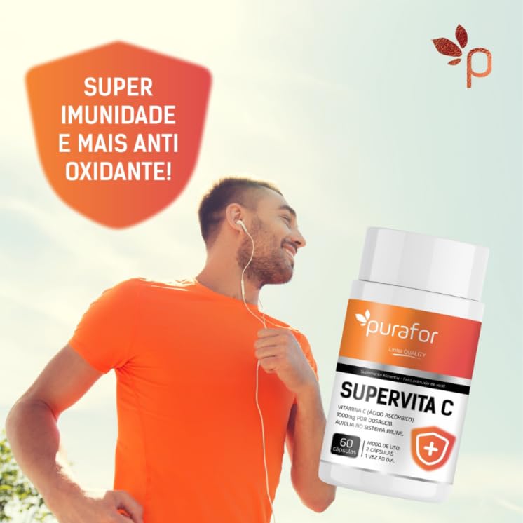 Combo Vitamina C 1000mg + MAG6 Magnésio – Vitamina C e 6 Tipos de Magnésio – Imunidade, Energia e Bem-Estar – 2 Potes com 60 Cápsulas em promoção! Veja a oferta e mais achadinhos de Vitaminas & Suplementos 5 Hoje é o melhor dia para comprar Combo Vitamina C 1000mg + MAG6 Magnésio – Vitamina C e 6 Tipos de Magnésio – Imunidade, Energia e Bem-Estar – 2 Potes com 60 Cápsulas com aquele preço maroto! Promoção! Aproveite a oferta! 5