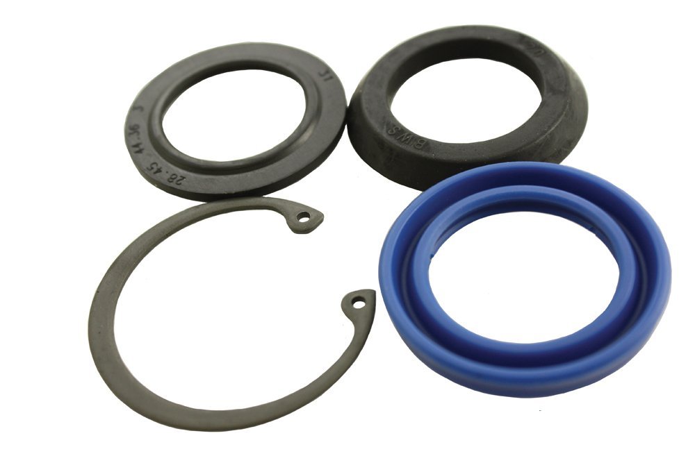 OEM For steering box with 4 bolt top plate Seal Kit Steering Box 90 110 Defender 90 & 110 Discovery Series 1 Range Rover Classic All models with Adwest power steering STC1042G