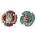 BEYBLADE Burst Rise Hypersphere Dual Pack Viper Hydrax H5 and Dullahan D5-1 Left-Spin and 1 Right-Spin Battling Top Toy, Ages 8 and Up