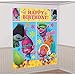 TROLLS The Movie Scene Setter Photo Backdrop Poster Birthday Party Supplies