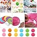 12 Piezas Farolillos de Papel Decorativas Reutilizable 6" 8" 10" 12" Faroles...