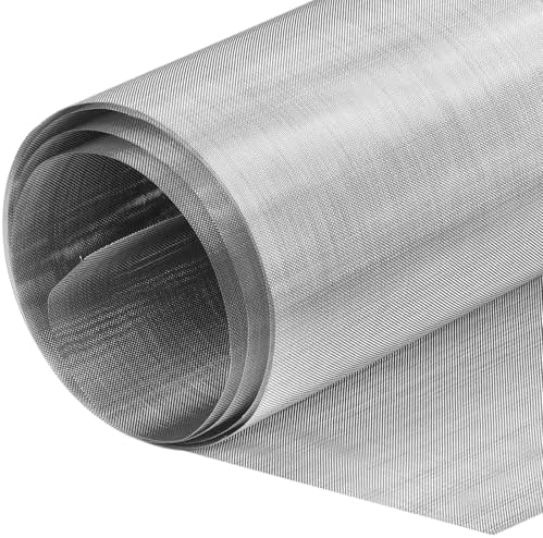 Edelstahl Filtersieb 304 - 250 Maschen, 7,5x7,5cm Für Labor & Küche