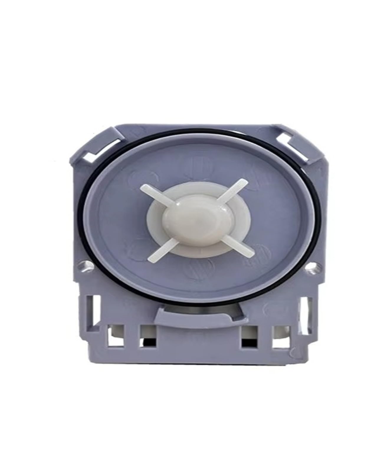 Trvqot 220V 50Hz Washing Machine Drain Pump For B30-6A Washing Machine Buckle Type Drainage Pump Motor Snap On Drainage(220V 50Hz)