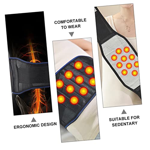 Faja lumbar auto-calentable para soporte abdominal y lumbar miniatura 6