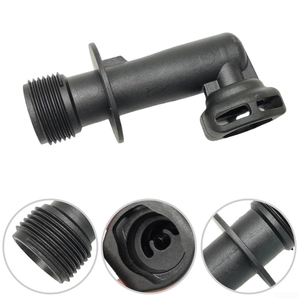 Joint de tuyau d'entrée noir pour nettoyeur haute pression Karcher K2 et K3 - Filetage M26 - Numéro de pièce : 5.064-395.0 4.063-913.0