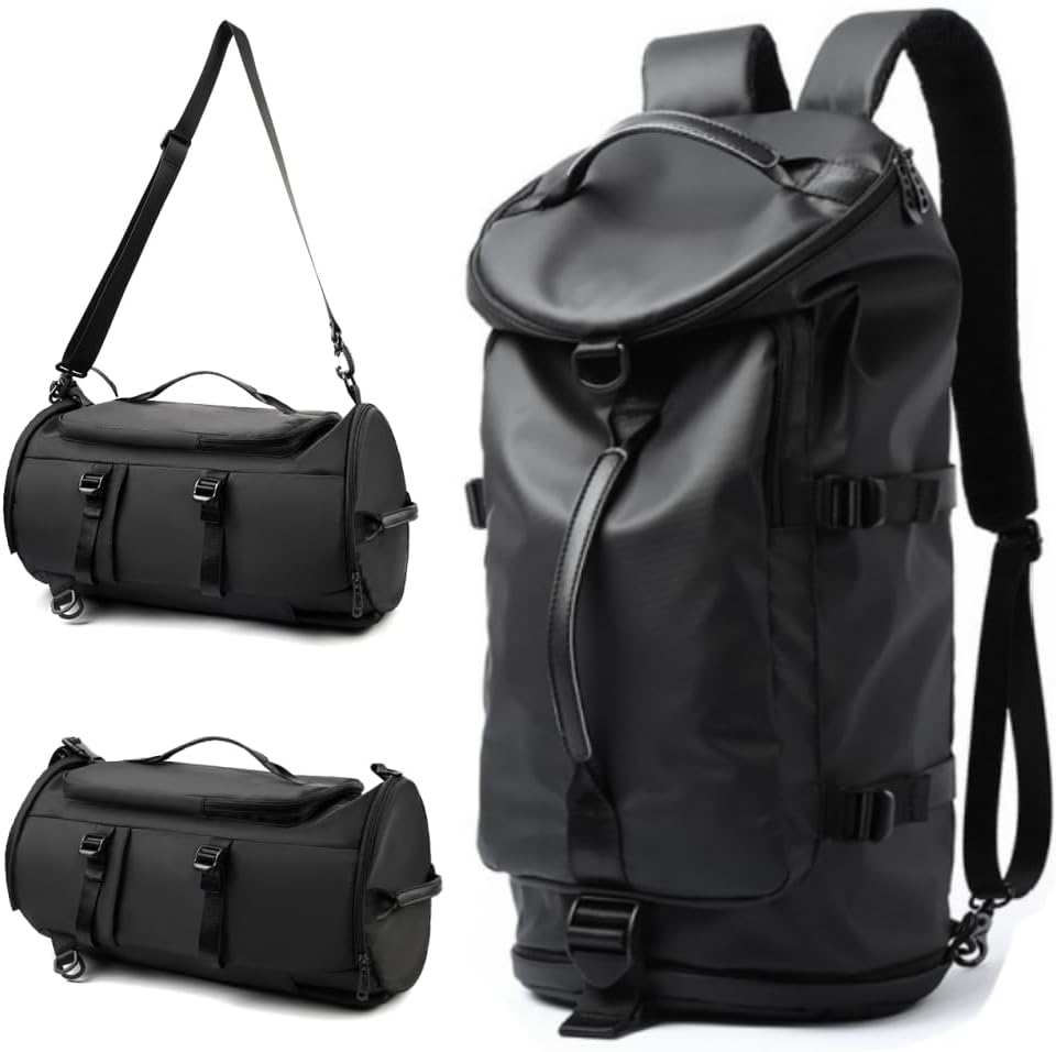Gym Bag,with Independent Shoe Compartment, Outdoor Sports Basketball Backpack