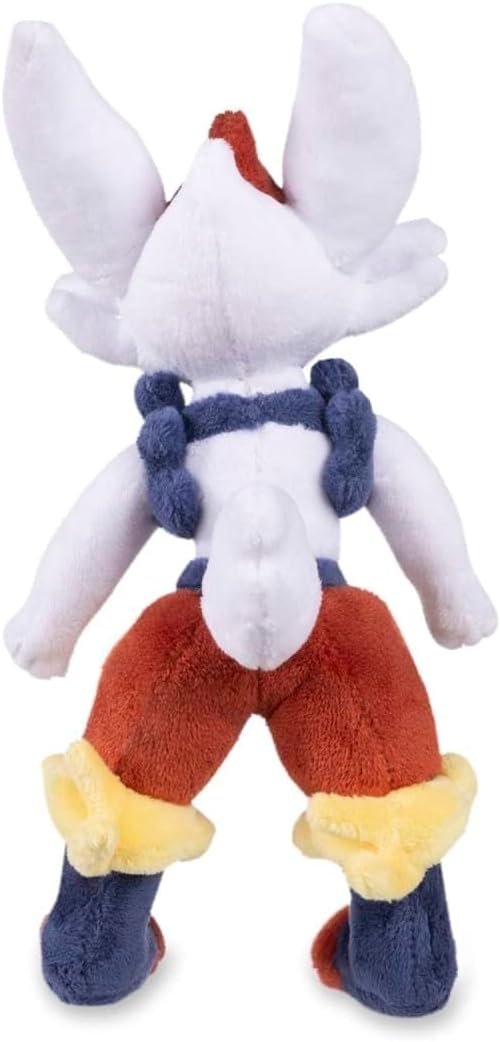 Pokemon Center Cinderace Posable Poké Plush - 8 ¾ In. - Image 4
