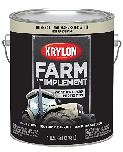 Image of Implement Paint Gallons International Harvester White