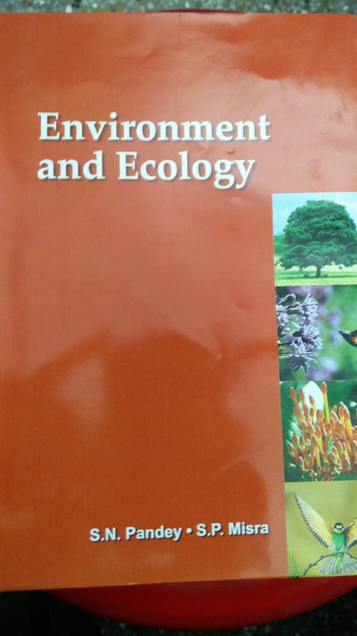 Amazon.in: Buy Environment And Ecology Book Online at Low Prices in ...