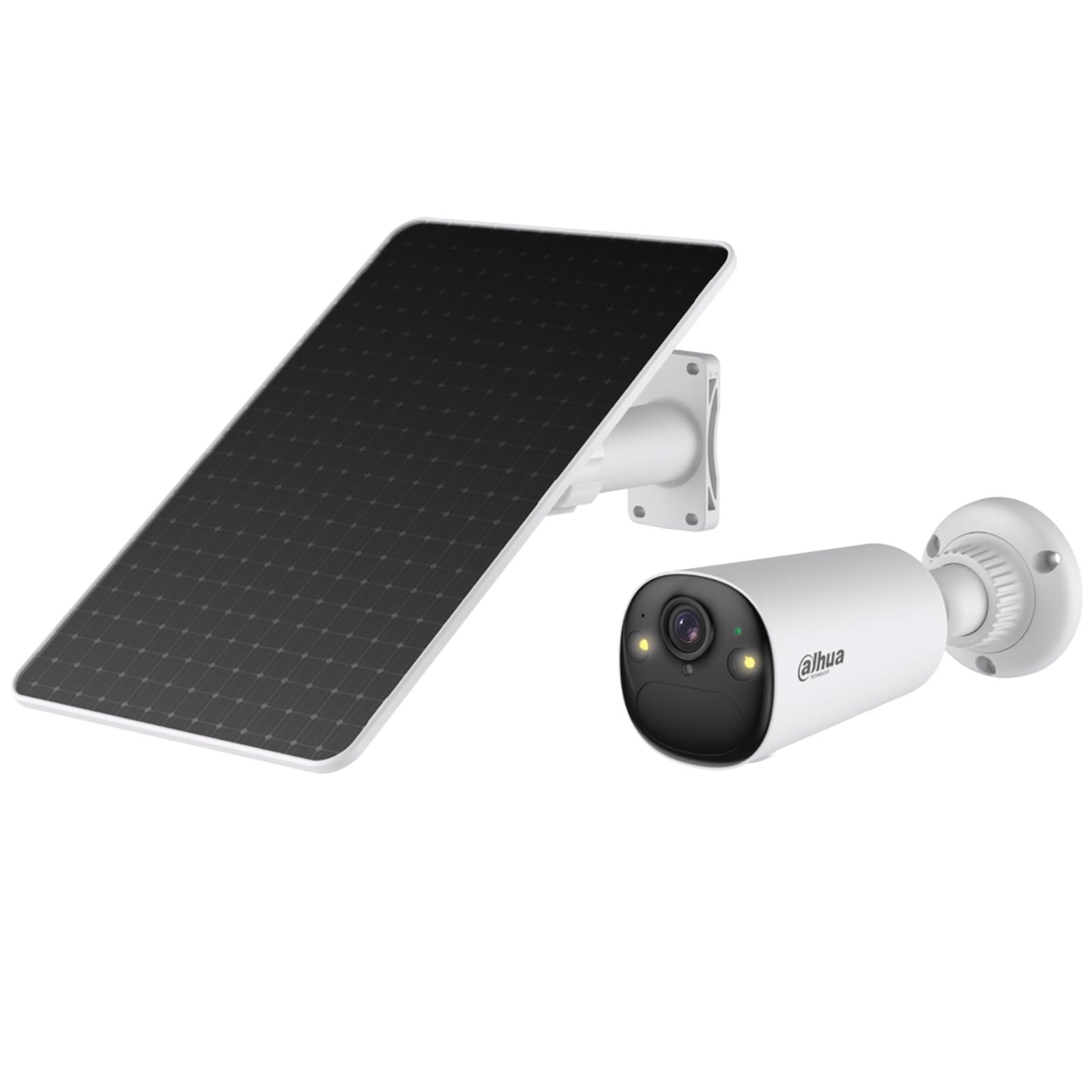 Caméra de surveillance solaire extérieure Dahua 2,5 K détection IA et IP66