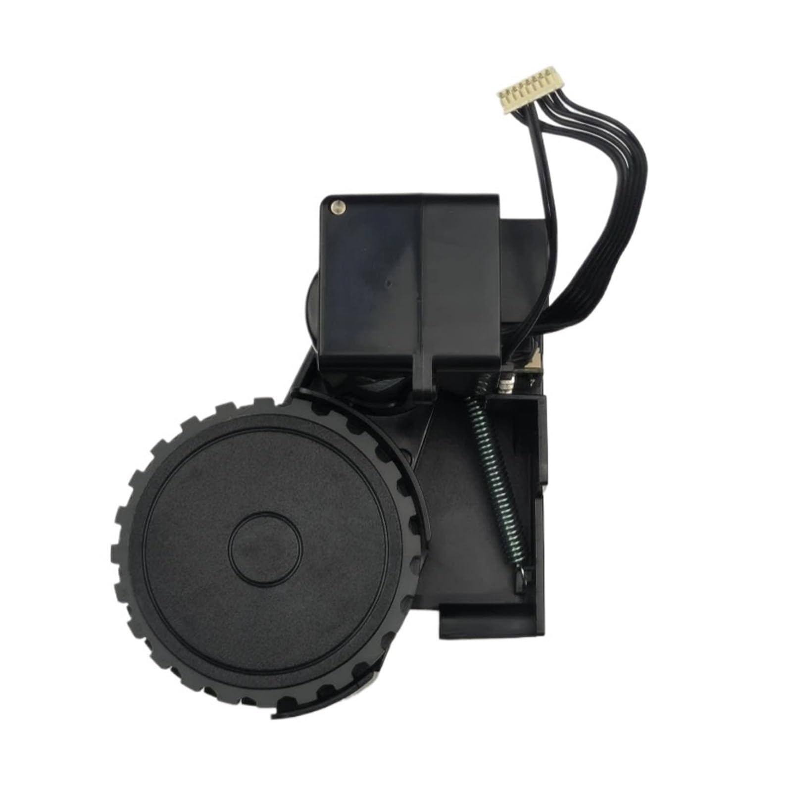 UKDNAEUF Robot Vacuum Cleaner Motor Wheel Replacement Accessories. Compatible for HONITURE Q6 Pro /Q6 Walking Wheels, Driving Wheels(L Wheel), ooqiang8920