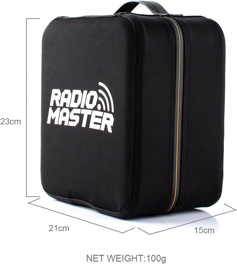 Xiangtat Radiomaster TX16S TX16S MAX Universal Portable Storage Carry Bag Remote Control Transmitter Case