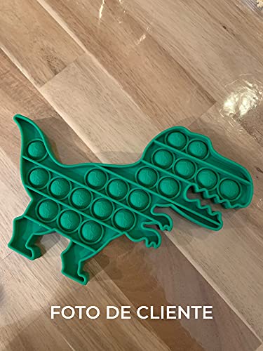 Pop It Fidget Toy Bubble Brinquedo Sensorial - Dinossauro