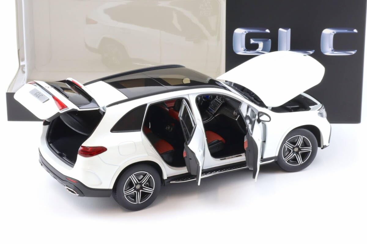 2024 メルセデス・ベンツ GLC X254 1/18 スケールモデル Amazon | ベンツ特注 iScale 1/18 メルセデス GLC AMGライン X254 SUV