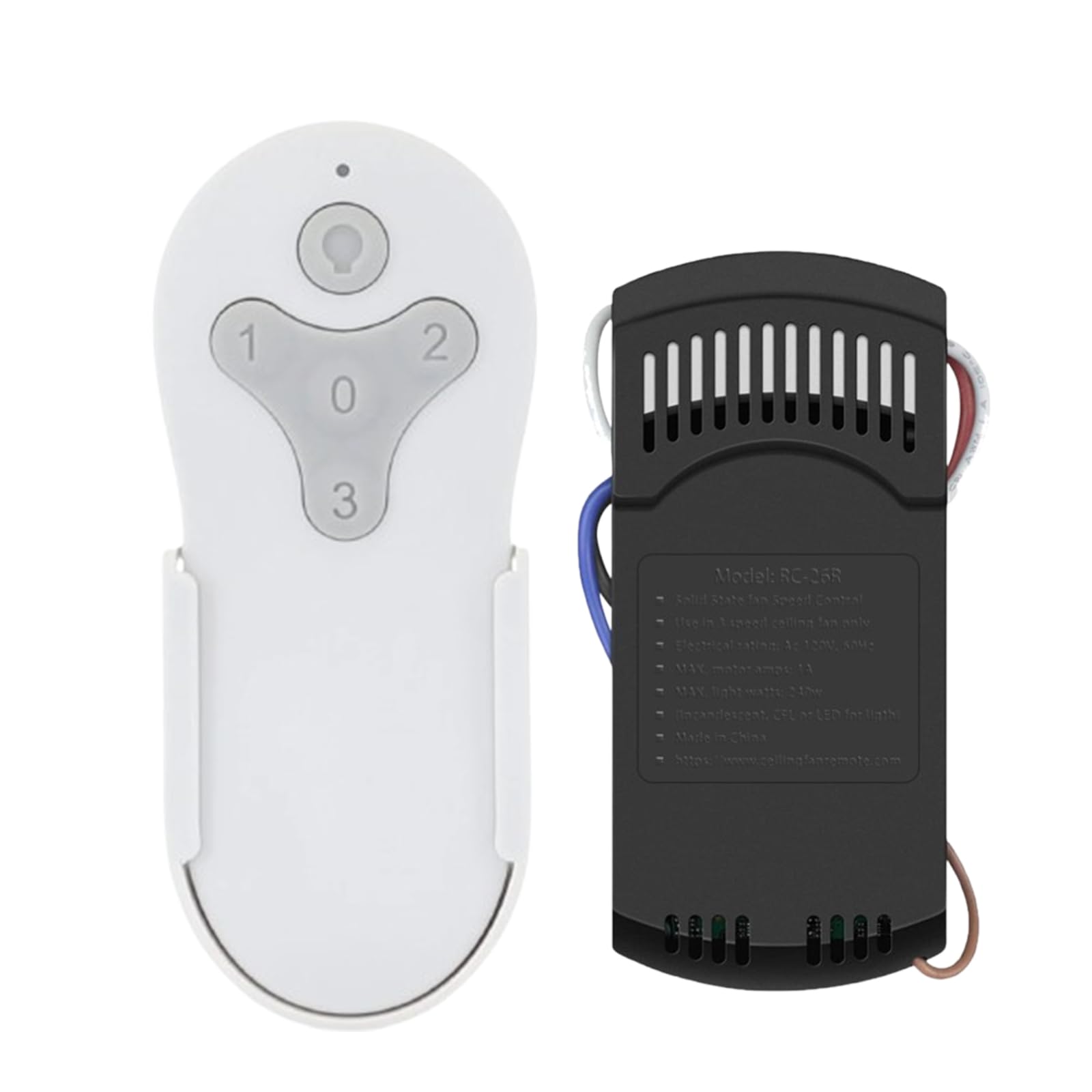 Ceiling Fan Remote Control Kit for Harbor Breeze KUJCE10311/ KUJCE10712