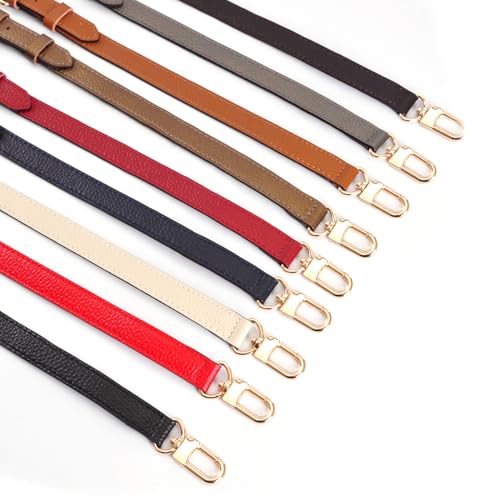Image of IBWell Genuine Leather Adjustable Crossbody Strap Replacement for Women's Crossbody Handbags