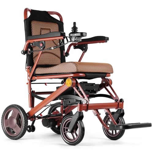 Lightweight 35lbs Foldable Electric Wheelchair