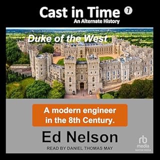 Cast in Time, Book 7 Audiobook By Ed Nelson cover art