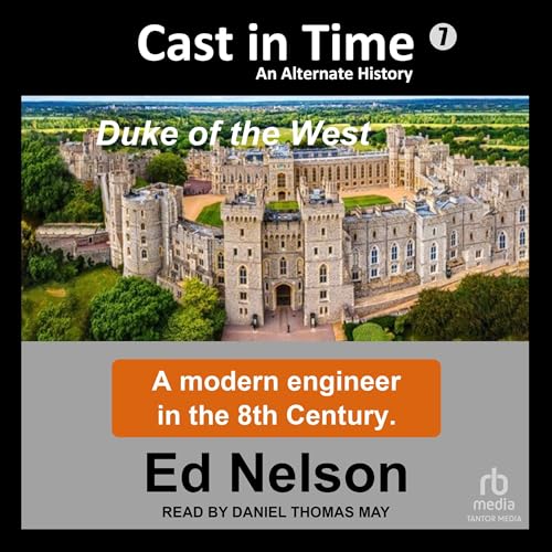 Cast in Time, Book 7 cover art