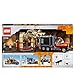 LEGO 76948 Jurassic World T. Rex & Atrociraptor: Dinosaur Escape Set with Truck, Dino Toy, Christmas Gift for Children from 8 Years with 4 Mini Figures, Inspired by the Movie 2022